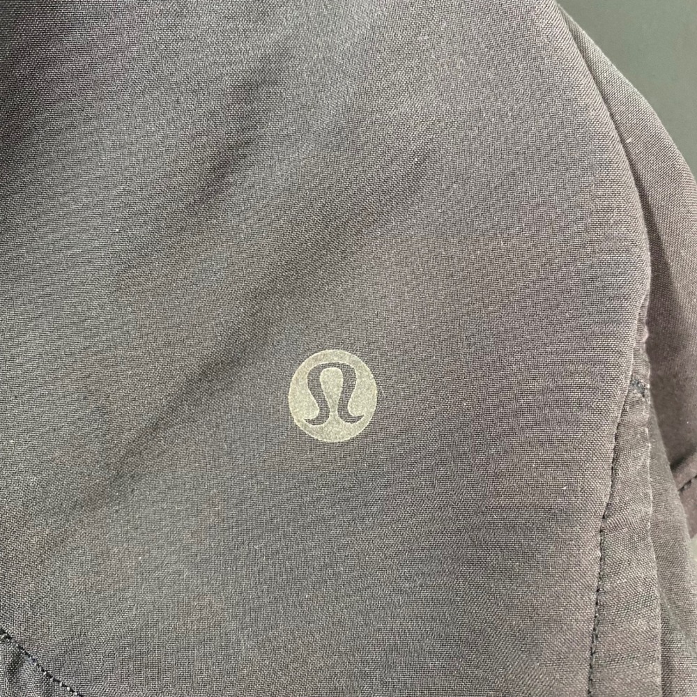 Lululemon Womens Speed Up Shorts 8 Black Lined Running Athletic 4 Inch Inseam - Picture 11 of 13